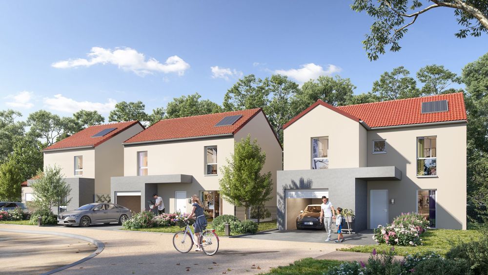 DEVENEZ PROPRIETAIRE DE VOTRE MAISON 5 PIECES A MAIZIERE....