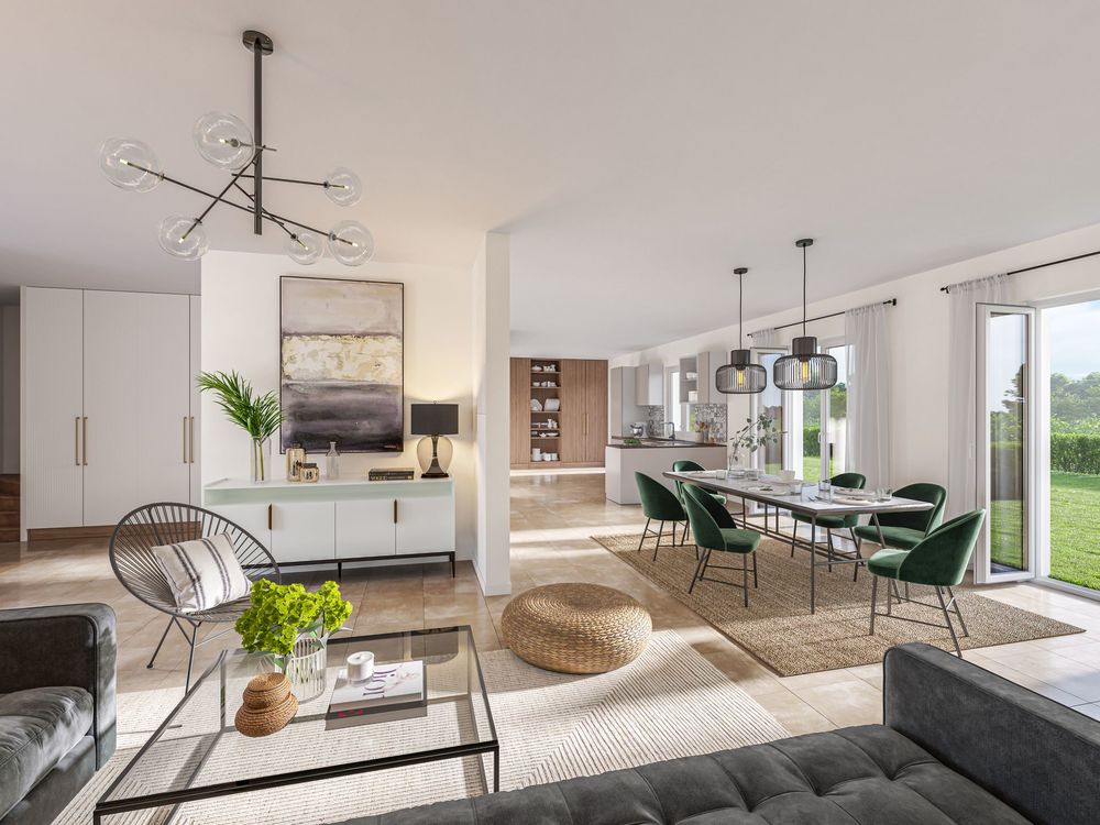 Maisons neuves   La Rochette (77000)