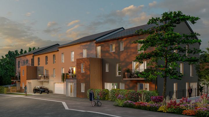 Appartements neufs   queurdreville-Hainneville (50120)