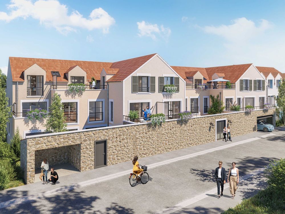 Appartements neufs et Maisons neuves   Gif-sur-Yvette (91190)