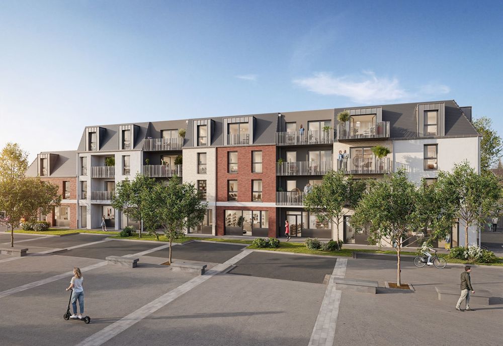 Appartements neufs   Wervicq-Sud (59117)