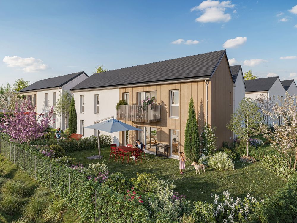Appartements neufs et Maisons neuves   Br�al-sous-Montfort (35310)