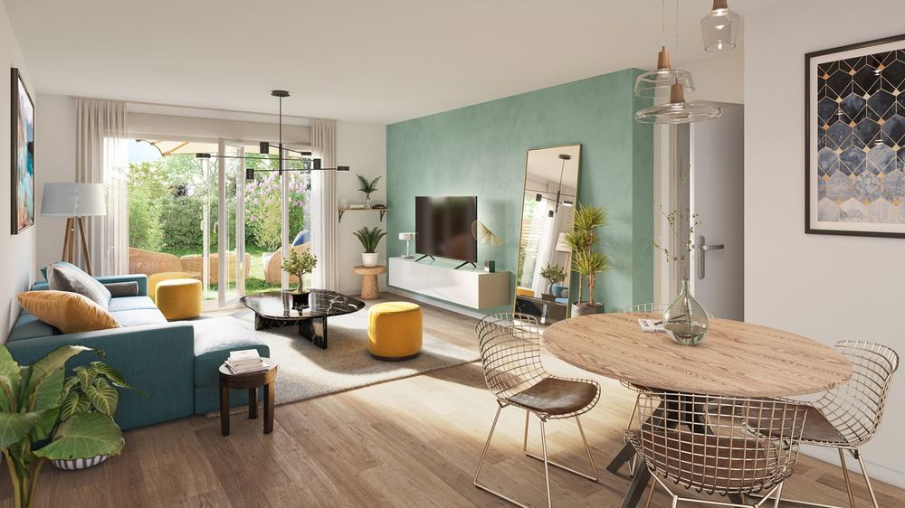 Appartements neufs   Messy (77410)