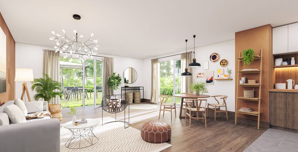 Maisons neuves   Nivroz (01120)