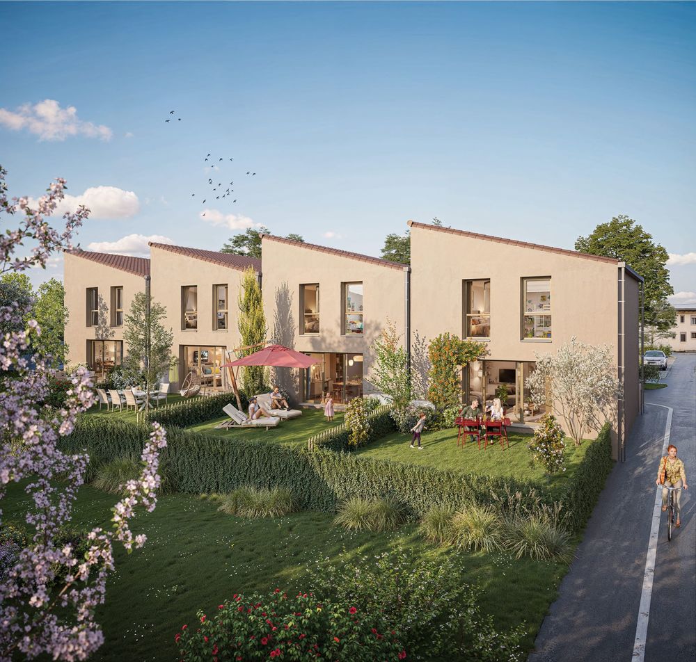 AU COEUR DE TIGNIEU-JAMEYZIEU, VOTRE APPARTEMENT BALCON ....