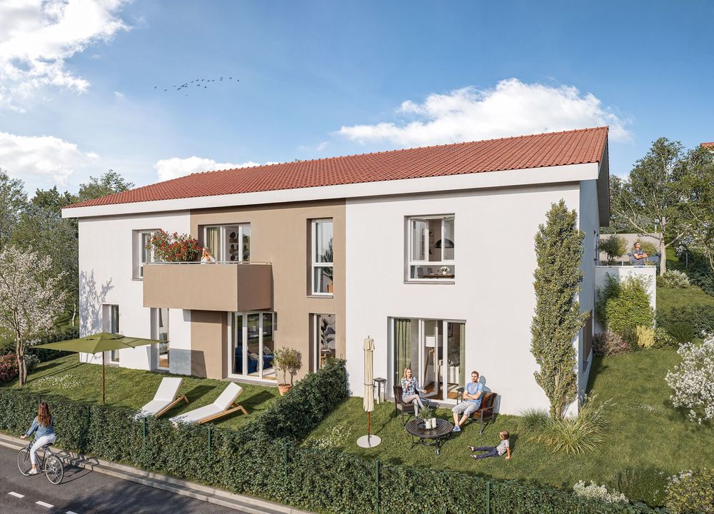 Appartements neufs et Maisons neuves   Saint-Jean-Bonnefonds (42650)