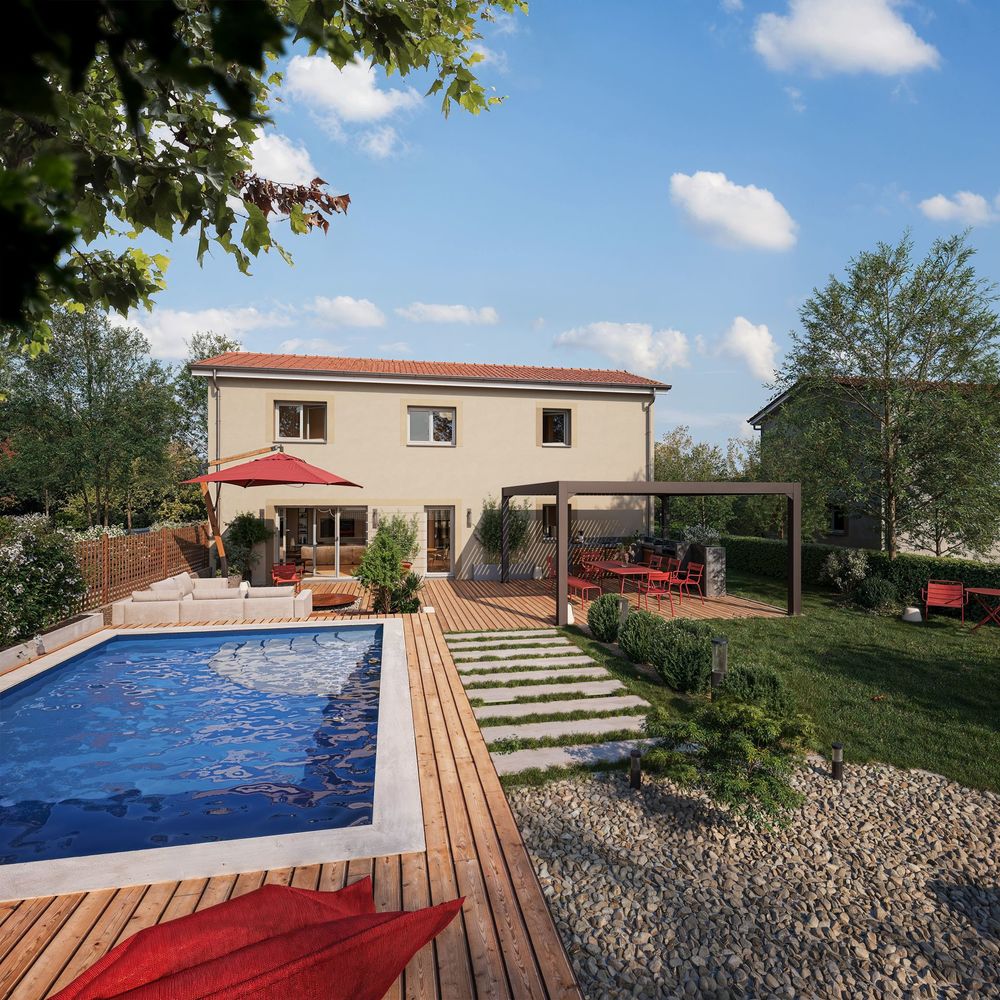 Maisons neuves   Genas (69740)