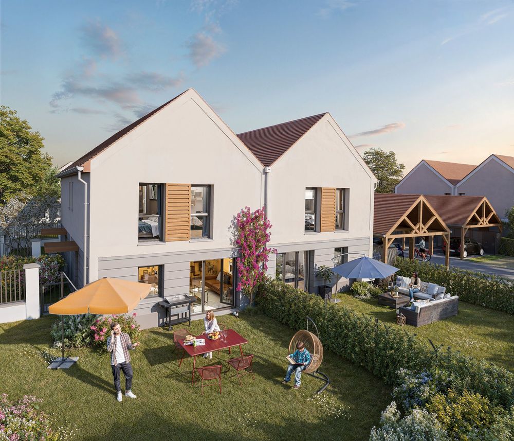 Appartements neufs et Maisons neuves   Compigne (60200)