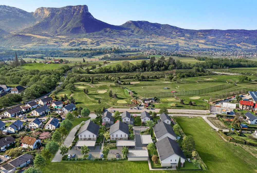 Appartements neufs et Maisons neuves   Francin (73800)
