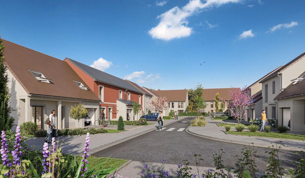 Appartements neufs et Maisons neuves   Lizy-sur-Ourcq (77440)