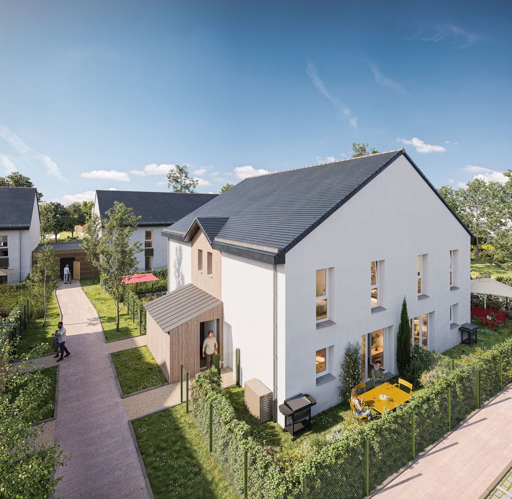 Appartements neufs   Pellouailles-les-Vignes (49112)