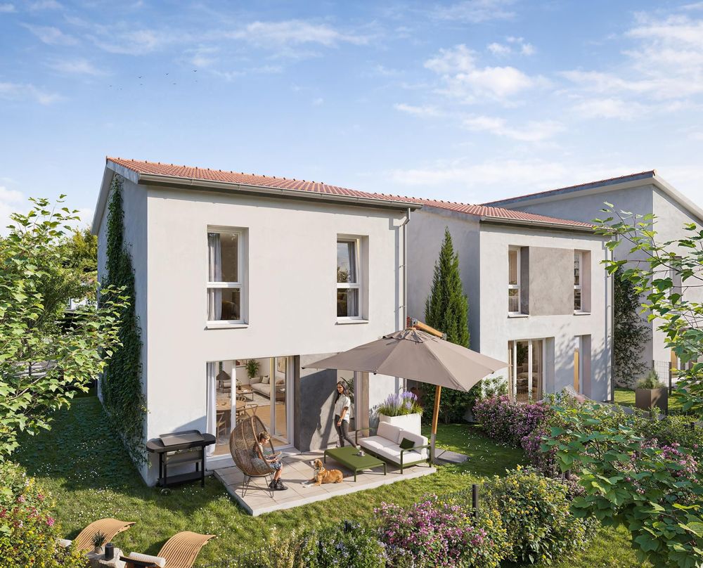 NOUVEAU ! VIVRE COMME DANS UNE MAISON DU 2 AU 4 PIÈCES À....