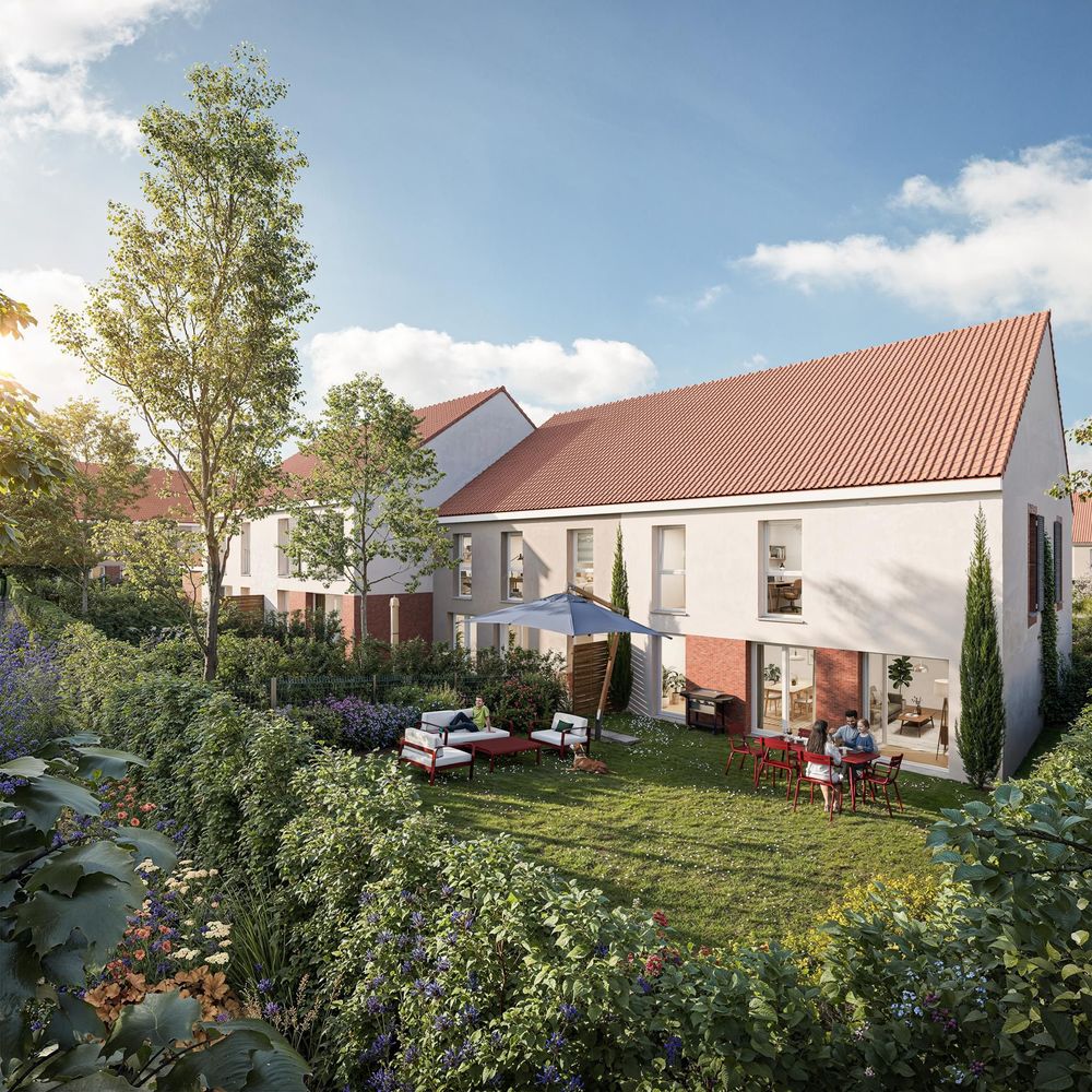 NOUVEAU ! VIVRE COMME DANS UNE MAISON AVEC JARDIN DU 2 A....