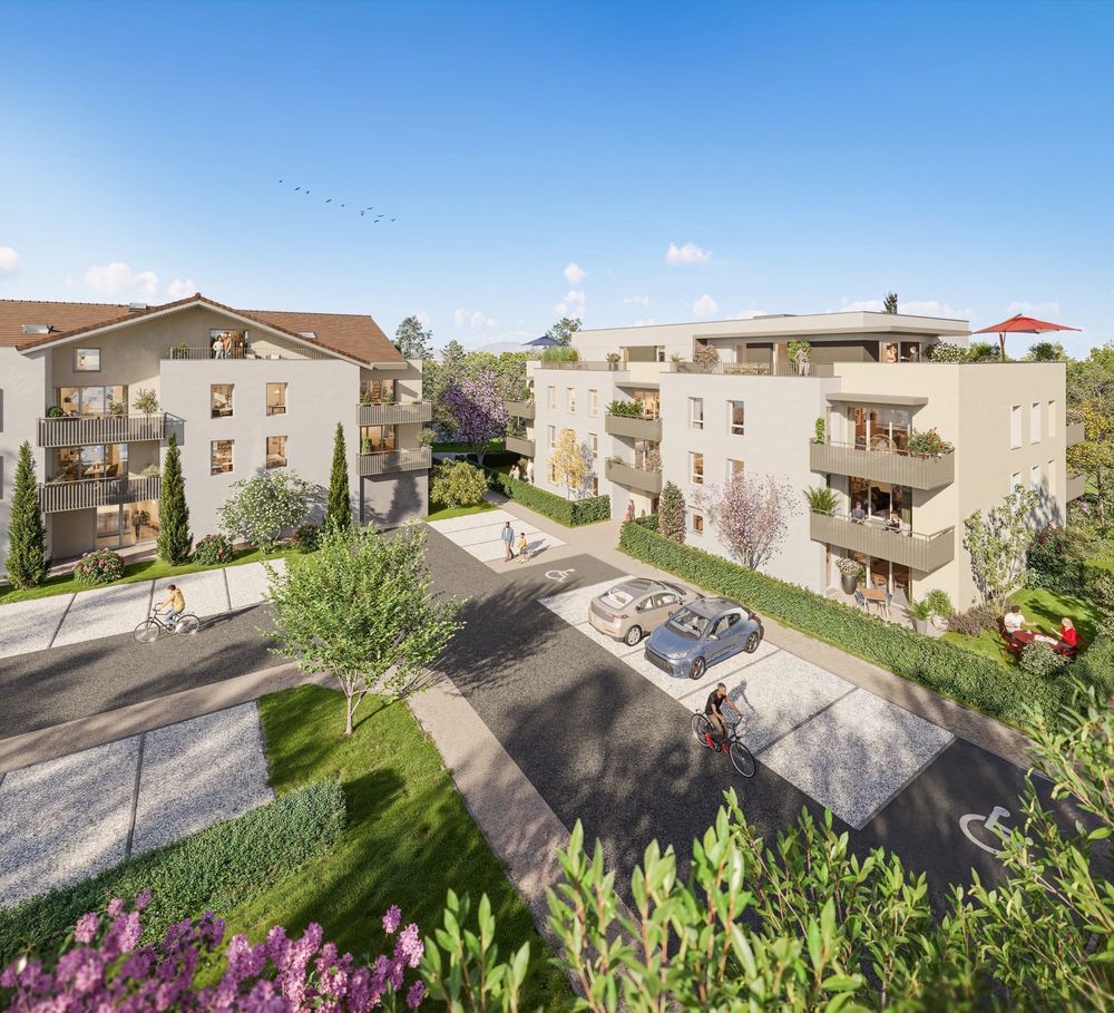 Appartements neufs   Douvaine (74140)