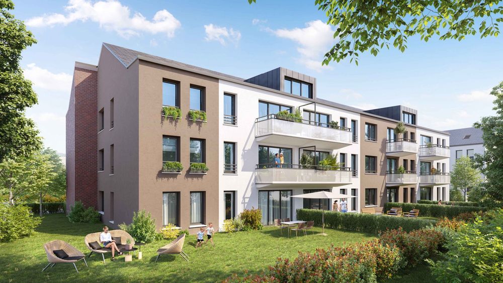 GRAND LANCEMENT AU MESNIL-ESNARD, AUX PORTES DE ROUEN, D....