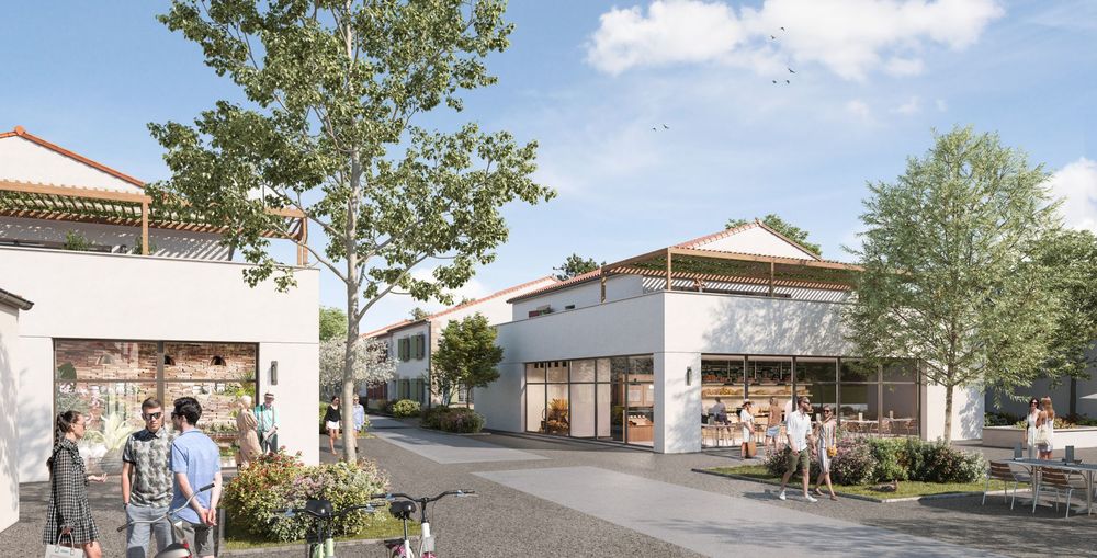 Appartements neufs et Maisons neuves   La Jarrie (17220)