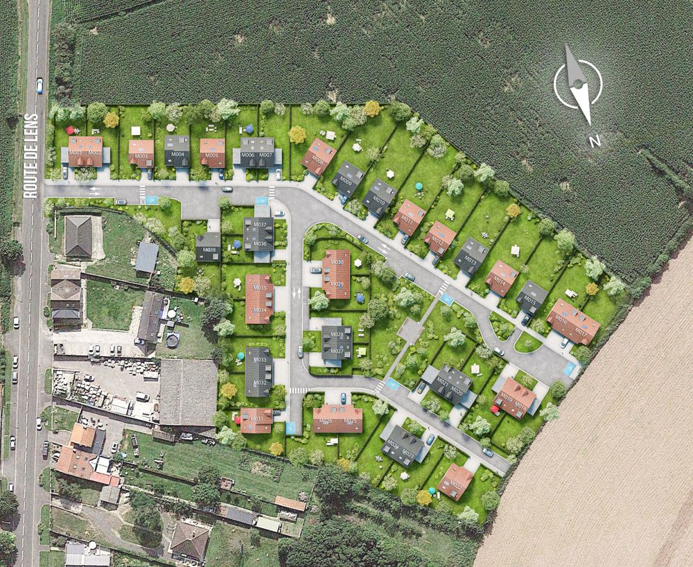 Maisons neuves   curie (62223)