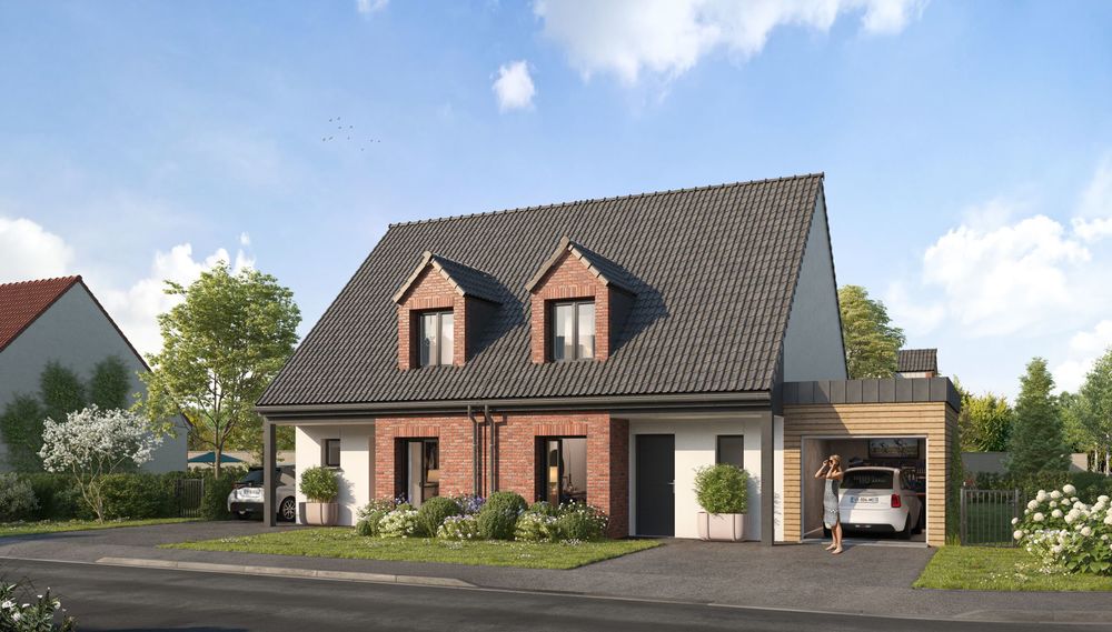 Maisons neuves   �curie (62223)