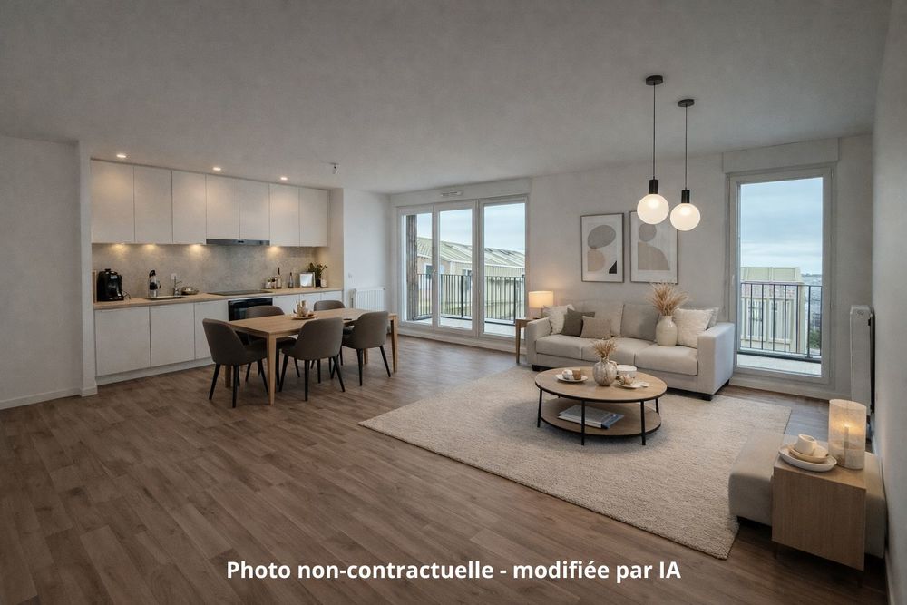Appartements neufs   La Chevroli�re (44118)