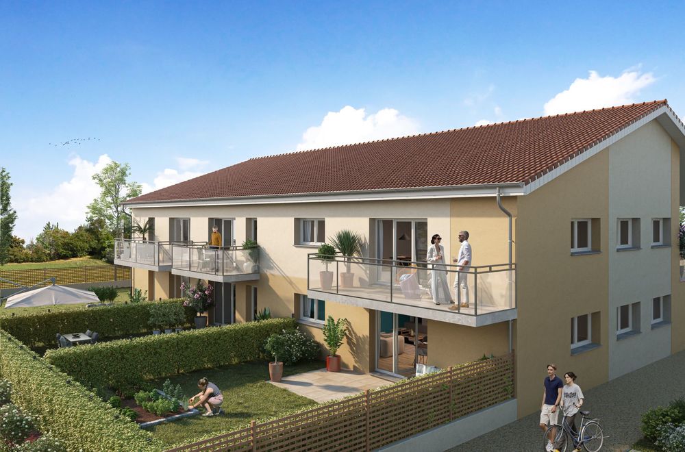 Appartements neufs   Genas (69740)