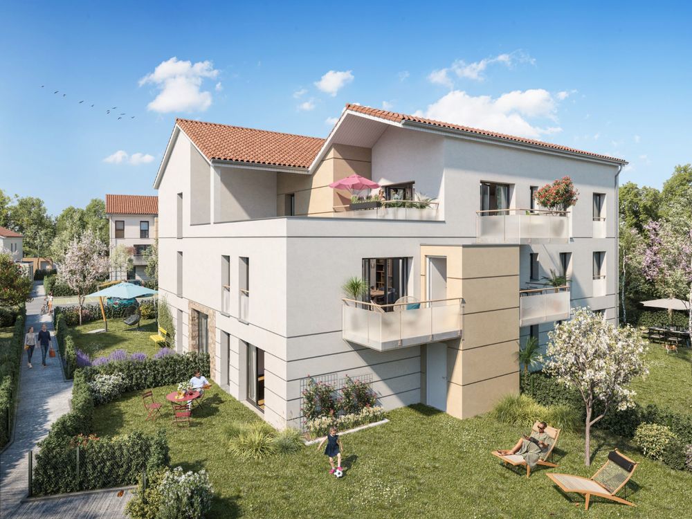 Appartements neufs   Vouneuil-sous-Biard (86580)
