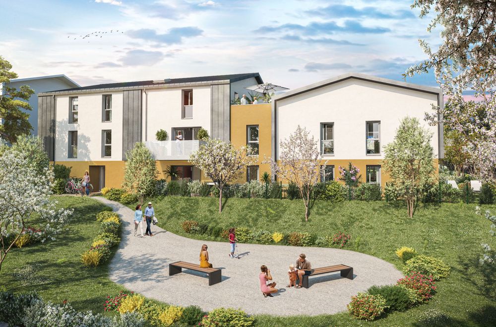 Appartements neufs   Challes-les-Eaux (73190)