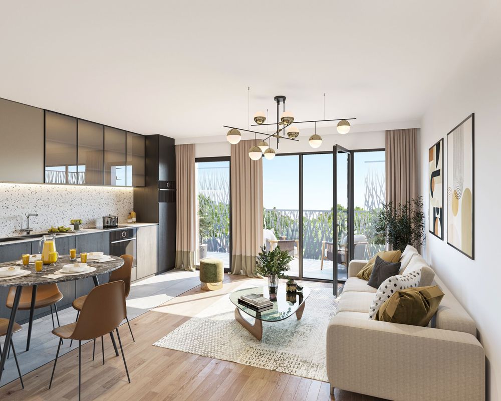 Appartements neufs   Wervicq-Sud (59117)