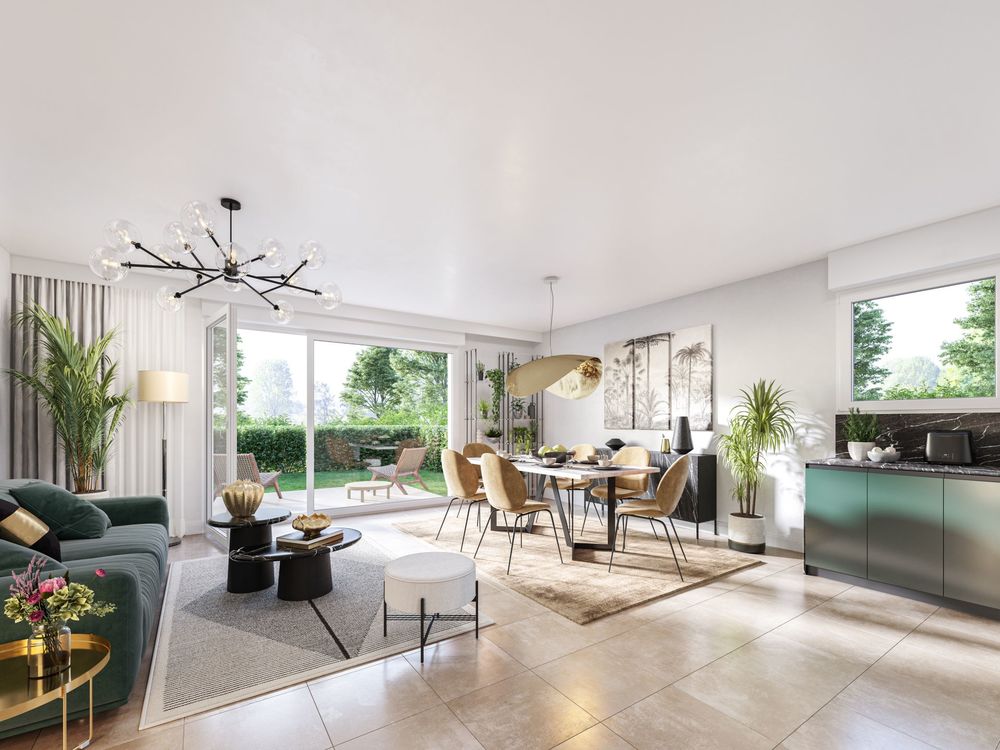 Appartements neufs   �queurdreville-Hainneville (50120)