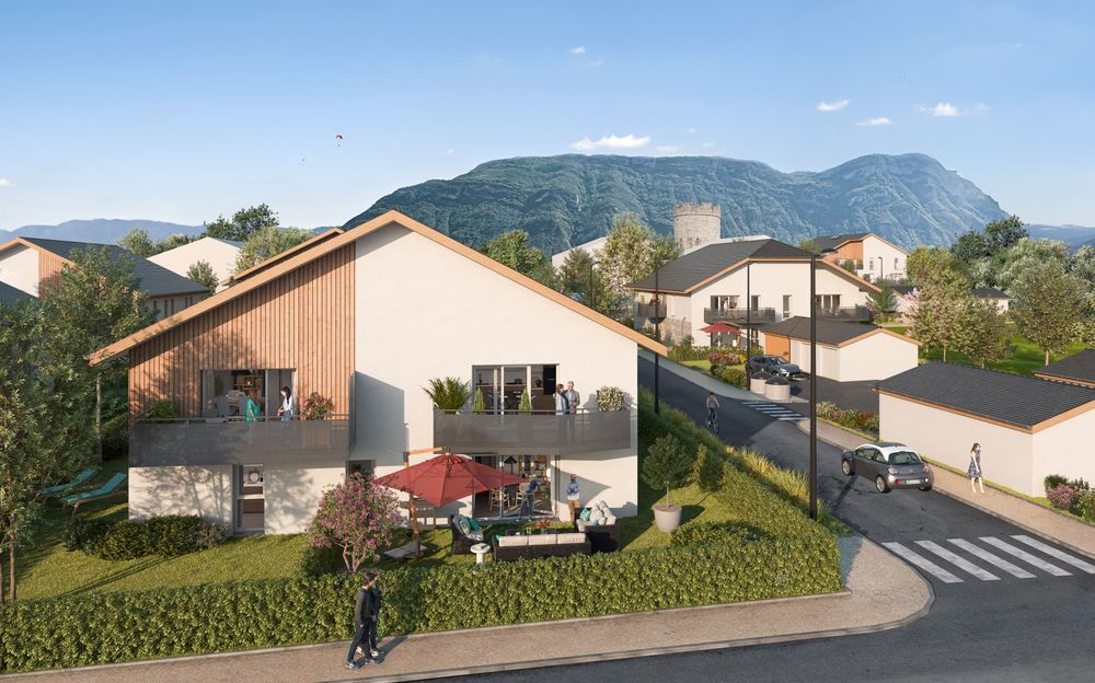 Appartements neufs et Maisons neuves   Myans (73800)