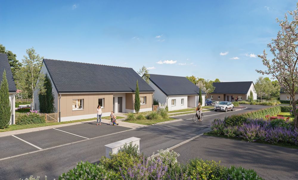 Appartements neufs et Maisons neuves   Br�al-sous-Montfort (35310)