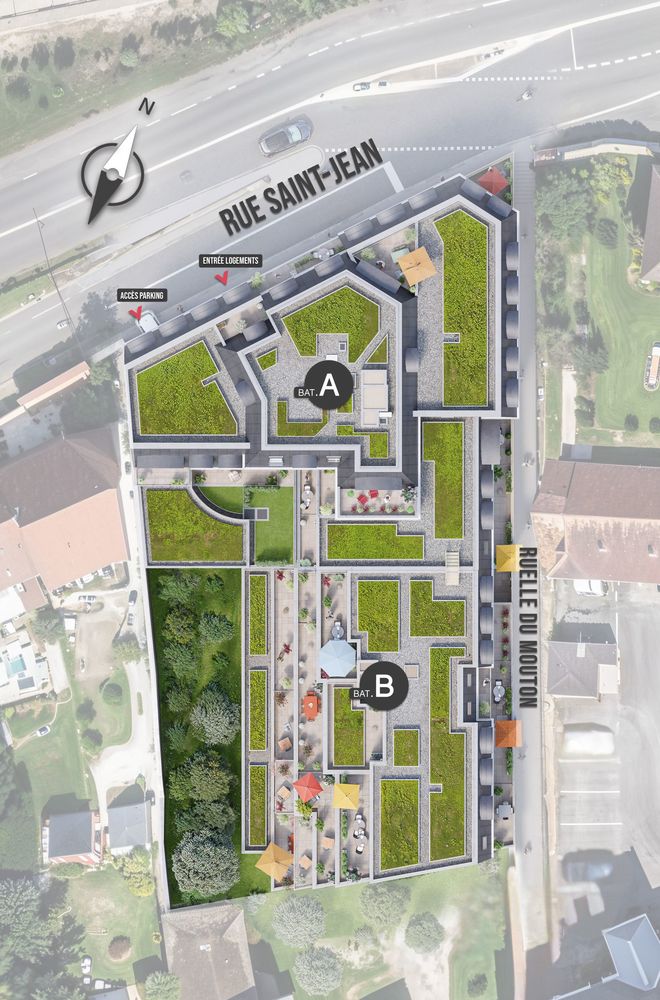 Appartements neufs   tampes (91150)