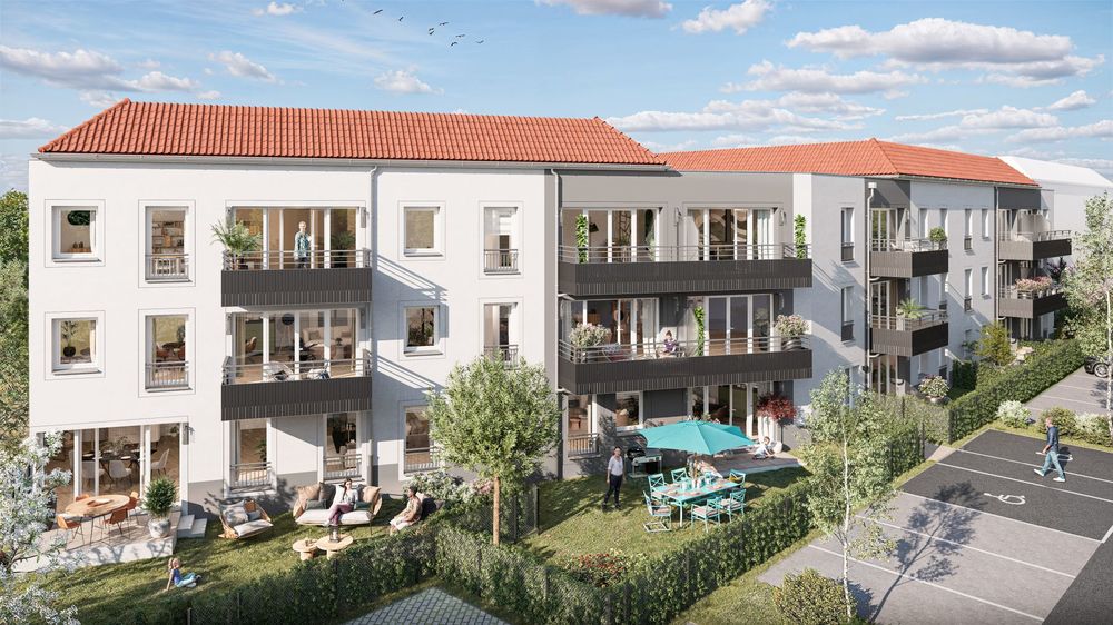 Appartements neufs   Messy (77410)