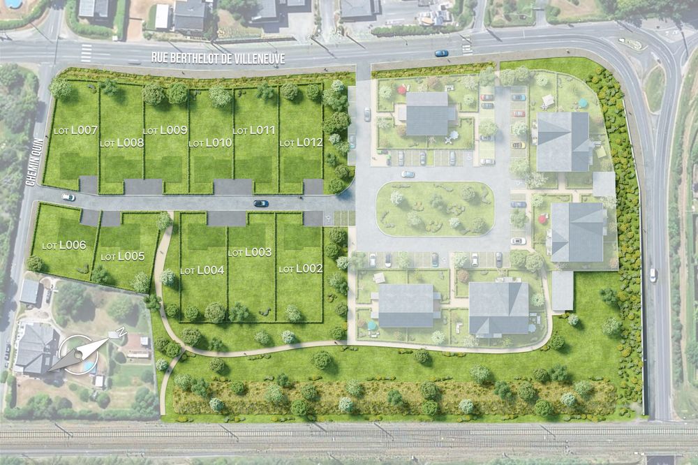 Terrains � batir   Tierc� (49125)