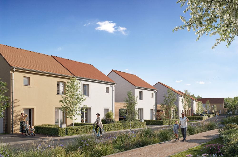Appartements neufs et Maisons neuves   Longueville (77650)