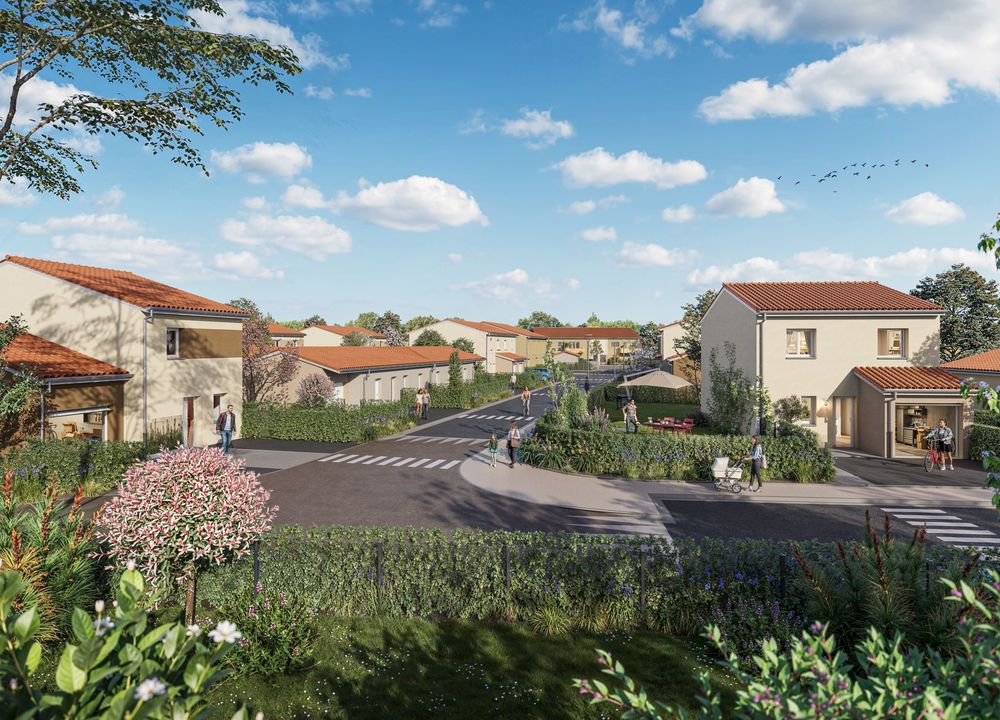 Maisons neuves   Ni�vroz (01120)