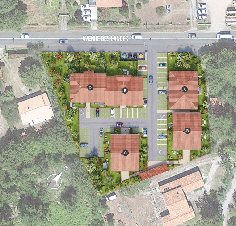 Appartements neufs   Sanguinet (40460)