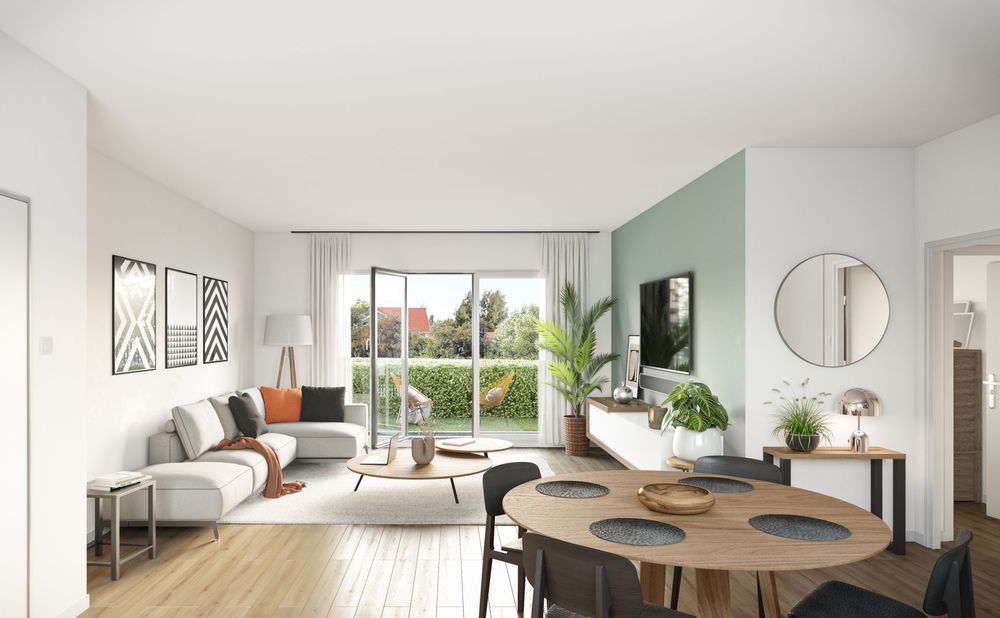 AU COEUR DE TIGNIEU-JAMEYZIEU, VOTRE APPARTEMENT BALCON ....
