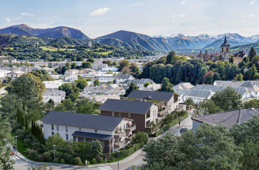 Appartements neufs   La Motte-Servolex (73290)