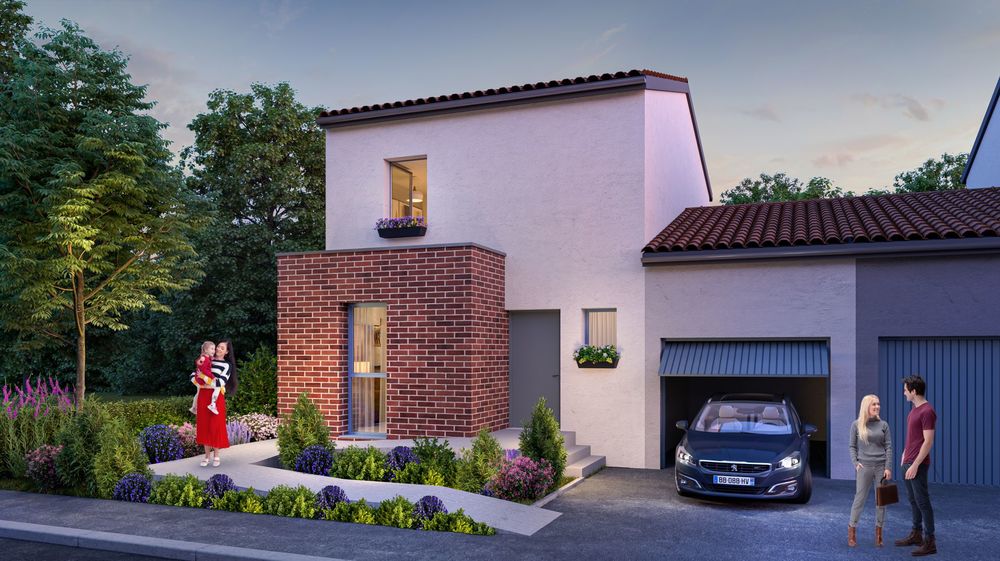 Maisons neuves   Bazi�ge (31450)