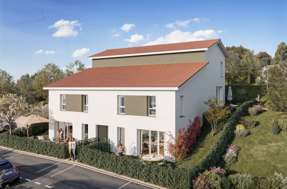 Appartements neufs et Maisons neuves   Saint-Jean-Bonnefonds (42650)