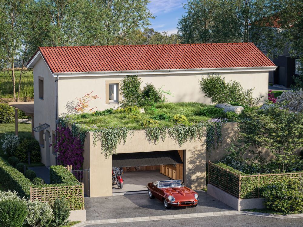 Maisons neuves   Genas (69740)