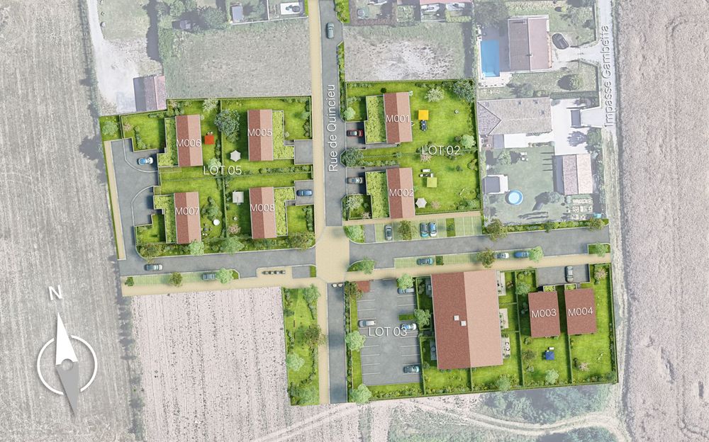 Maisons neuves   Genas (69740)