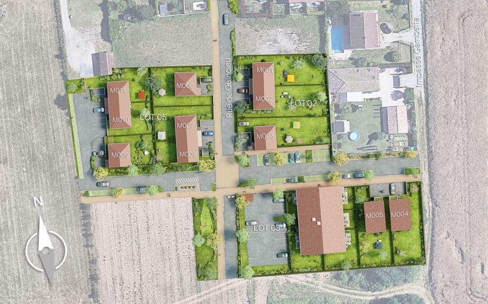 Maisons neuves   Genas (69740)