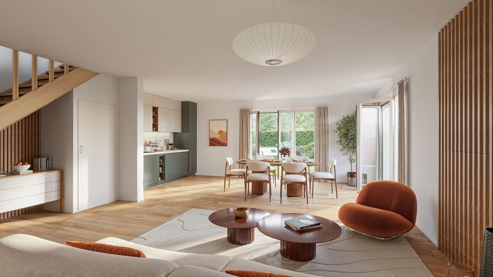 Appartements neufs et Maisons neuves   Francin (73800)