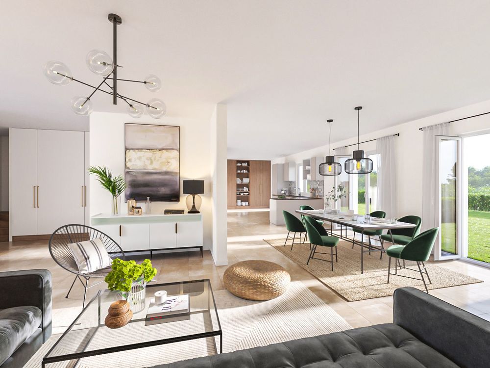 À VERRIÈRES-EN-ANJOU, VOTRE APPARTEMENT-JARDIN 2 OU 3 PI....