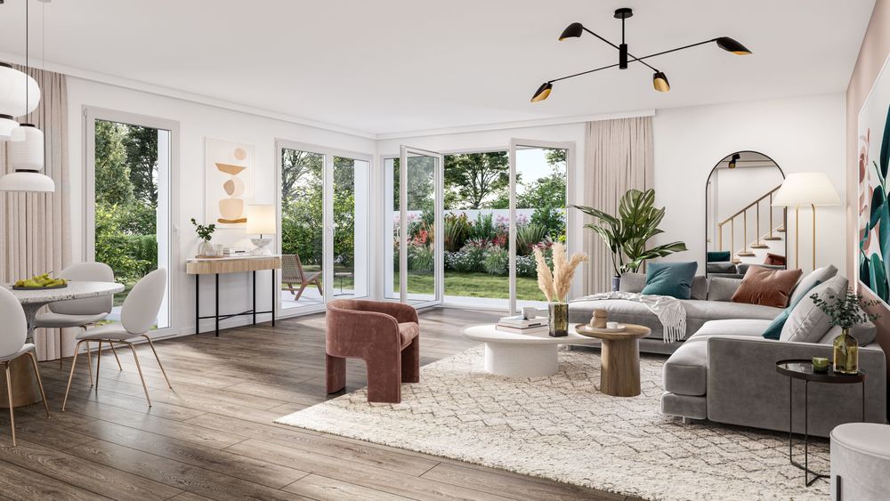 NOUVEAU ! VIVRE COMME DANS UNE MAISON DU 2 AU 4 PIÈCES À....