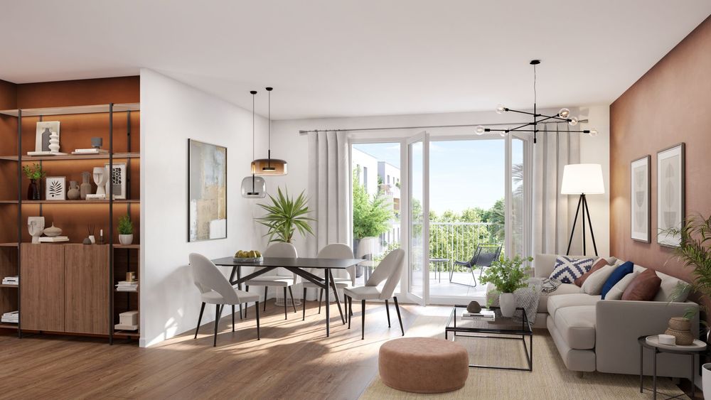Appartements neufs   Douvaine (74140)