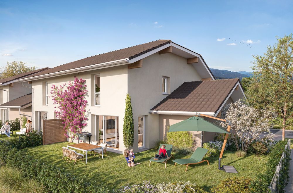 Appartements neufs et Maisons neuves   Scionzier (74950)