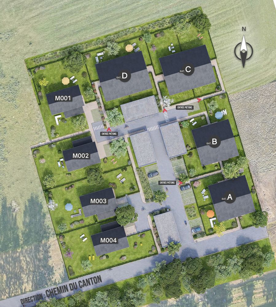 Maisons neuves   Francin (73800)