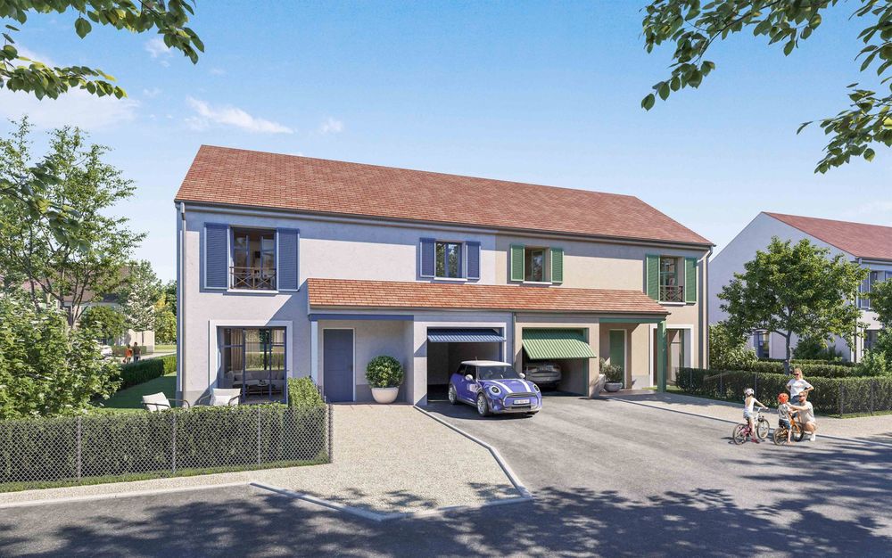 Maisons neuves   Parmain (95620)